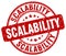 scalability red stamp