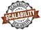 scalability seal. stamp