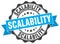 Scalability stamp