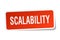 scalability sticker