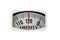 Scale dial indicating obesity