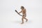 a scale of figure  Homo erectus hunter