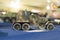 Scale model of BA-10 Vintage Second World War russian armored car