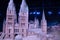 Scale model of Hogwarts, Warner Bros Studio