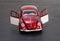 Scale toy model VW Volkswagen Beetle