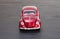 Scale toy model VW Volkswagen Beetle