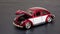 Scale toy model VW Volkswagen Beetle