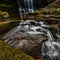 Scaleber Foss waterfalls in Yorkshire Dales