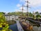 Scaled replica of The Amsterdam (VOC ship), an 18th century cargo ship