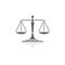 Scales of justice icon