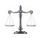 Scales of justice vector illustration. Weight Scales, Balance. Concept law and justice. Legal center or law advocate symbol. Libra