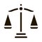 Scales Law And Judgement Icon Vector Illustration