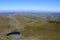 Scales Tarn and Fell, Blencathra, distant Pennines