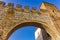 Scaliger gate walls in Verona, Italy