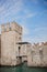 Scaligers castle on Garda lake, Sirmione, Italy