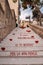 Scalinata dell` amore Vieste, Apulia, Italy
