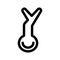 scallion icon or logo isolated sign symbol vector illustration