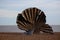 Scallop, by Suffolk artist Maggi Hambling