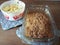 Scalloped potatoes and Meatloaf