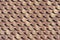 Scalloped roofing tiles