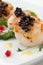 Scallops and Black Caviar