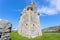 Scalloway Castle in Scotland