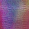 Scaly pattern. Scales of the fairy dragon. Rainbow blue violet red background