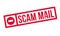 Scam Mail rubber stamp