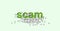 Scam. Type of cybercrime, fraud or deception which makes use of the Internet.