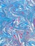 Scan of handmade ebru marble paper wave pattern. Good for background, greeting cards and other designs