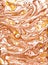 Scan of handmade ebru marble paper wave pattern. Good for background, greeting cards and other disighns.