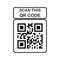 Scan this qr code. Vector for Business, Online Store, Retail, Company, Promotion