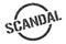 scandal stamp