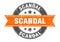 scandal stamp