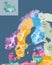 Scandinavia and Baltic countries political detailed map. Vector illustration