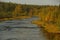Scandinavia, Lapland, Autumn, River, North