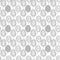 Scandinavian doodle monochrome forest texture pattern