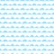 Scandinavian seamless blue pattern in hand drawn style.