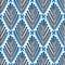 Scandinavian seamless folk art pattern, Nordic motif