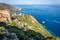 Scandola Natural Reserve, Corsica Island. Seascape, south France