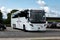 Scania Interlink YN17 luxury coach of A and A Travel company in Perth, Scotland