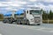 Scania R500 Milk Truck Hauls Valio Milk