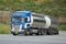 Scania R500 Tank Truck on Highway Intersection