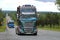 Scania R520 Of Martin Pakos in Convoy on Scenic Road