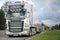 Scania Semi R620 R.U.Route on in Truck Convoy