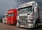 Scania Trucks at Riverside Truck Meeting 2015
