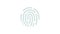 Scanned fingerprint for authentication Fingerprint data encryption