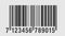 Scanning EAN barcode on cardboard