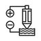 Scanning Tunneling Microscope icon image.