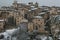 Scanno medieval village with snow in the winter season, Abruzzo, Italy